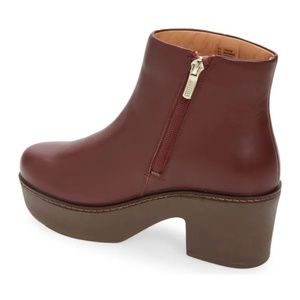 Fitflop Pilar Platform Boots Size 7 NWT in Box